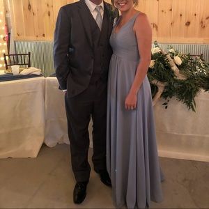 JJs House Formal / Bridesmaid Dress Dusty Blue